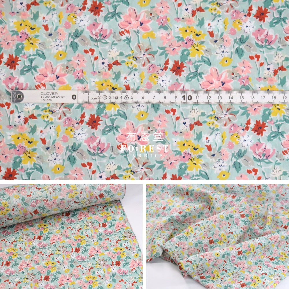 Liberty Of London (Cotton Tana Lawn Fabric) - California Bloom Cotton