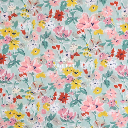 Liberty Of London (Cotton Tana Lawn Fabric) - California Bloom Cotton