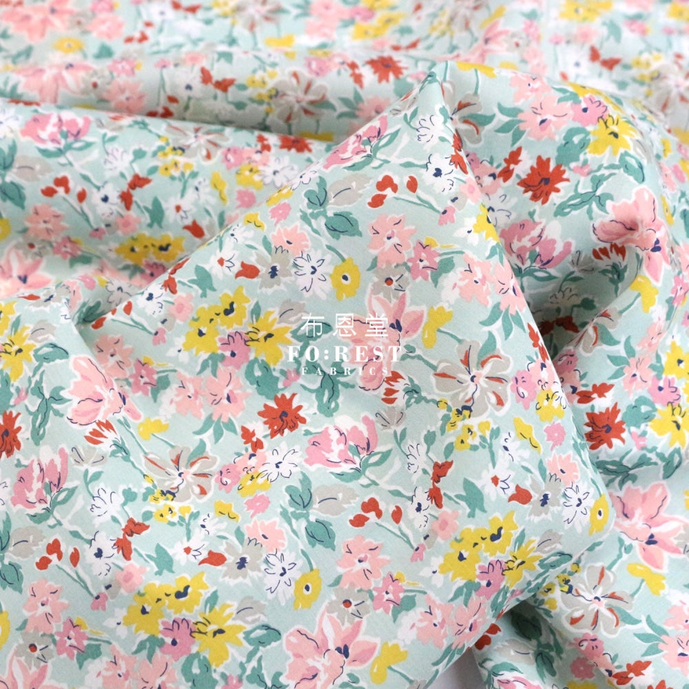 Liberty Of London (Cotton Tana Lawn Fabric) - California Bloom Cotton