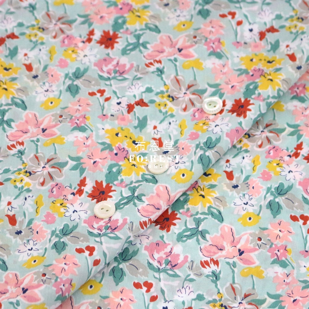 Liberty Of London (Cotton Tana Lawn Fabric) - California Bloom Cotton