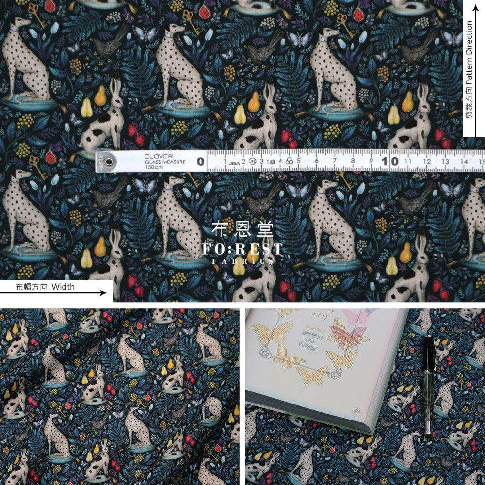 Liberty Of London (Cotton Tana Lawn Fabric) - Catherine Rowe Cotton