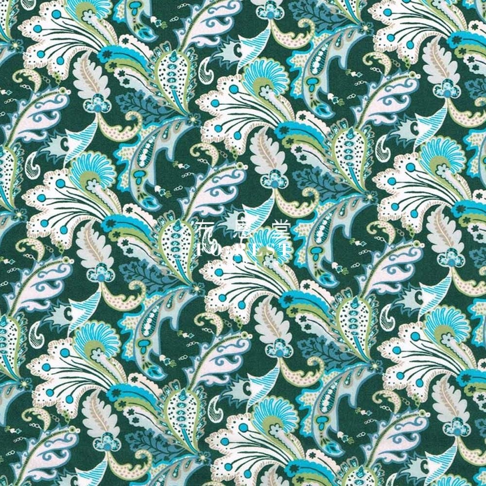 Liberty of London (Cotton Tana Lawn Fabric) - Concerto - FO:REST Fabric 布恩堂Liberty fabrictana lawnjapanese fabricykk zipper