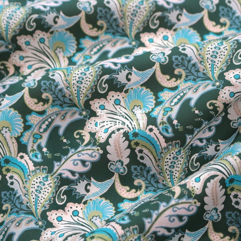 Liberty of London (Cotton Tana Lawn Fabric) - Concerto - FO:REST Fabric 布恩堂Liberty fabrictana lawnjapanese fabricykk zipper