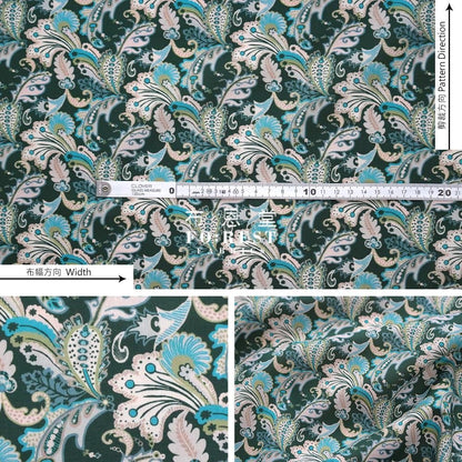 Liberty of London (Cotton Tana Lawn Fabric) - Concerto - FO:REST Fabric 布恩堂Liberty fabrictana lawnjapanese fabricykk zipper