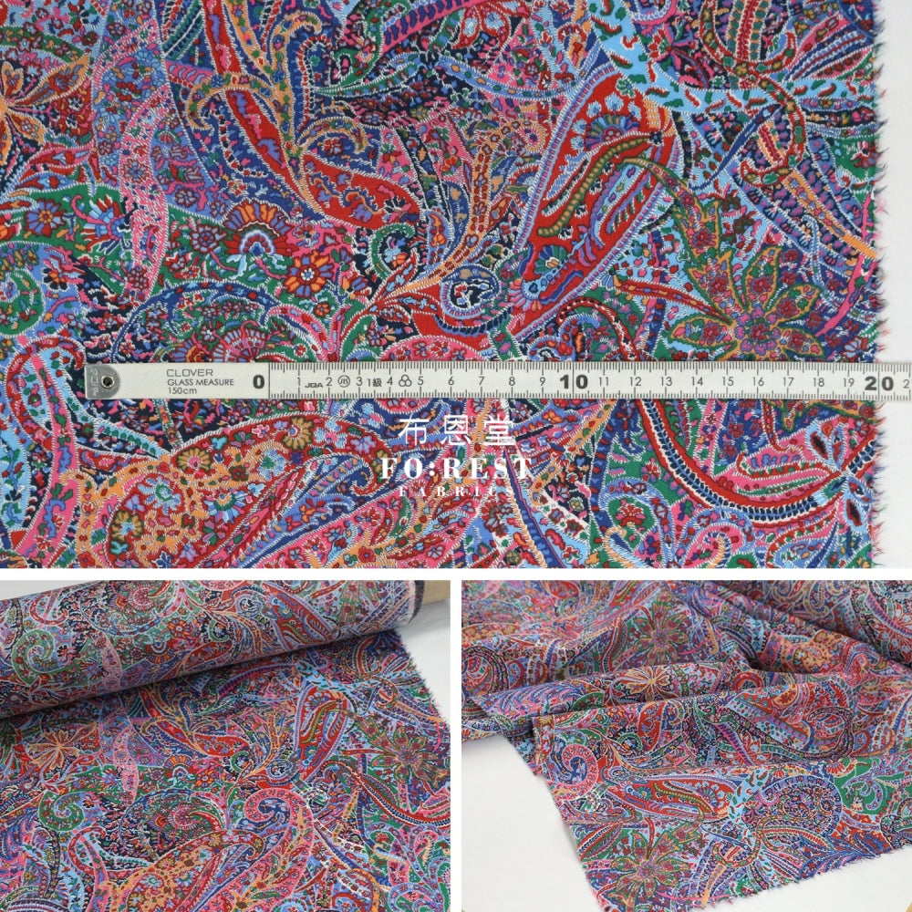 Liberty Of London (Cotton Tana Lawn Fabric) - Dana Sharmin Cotton