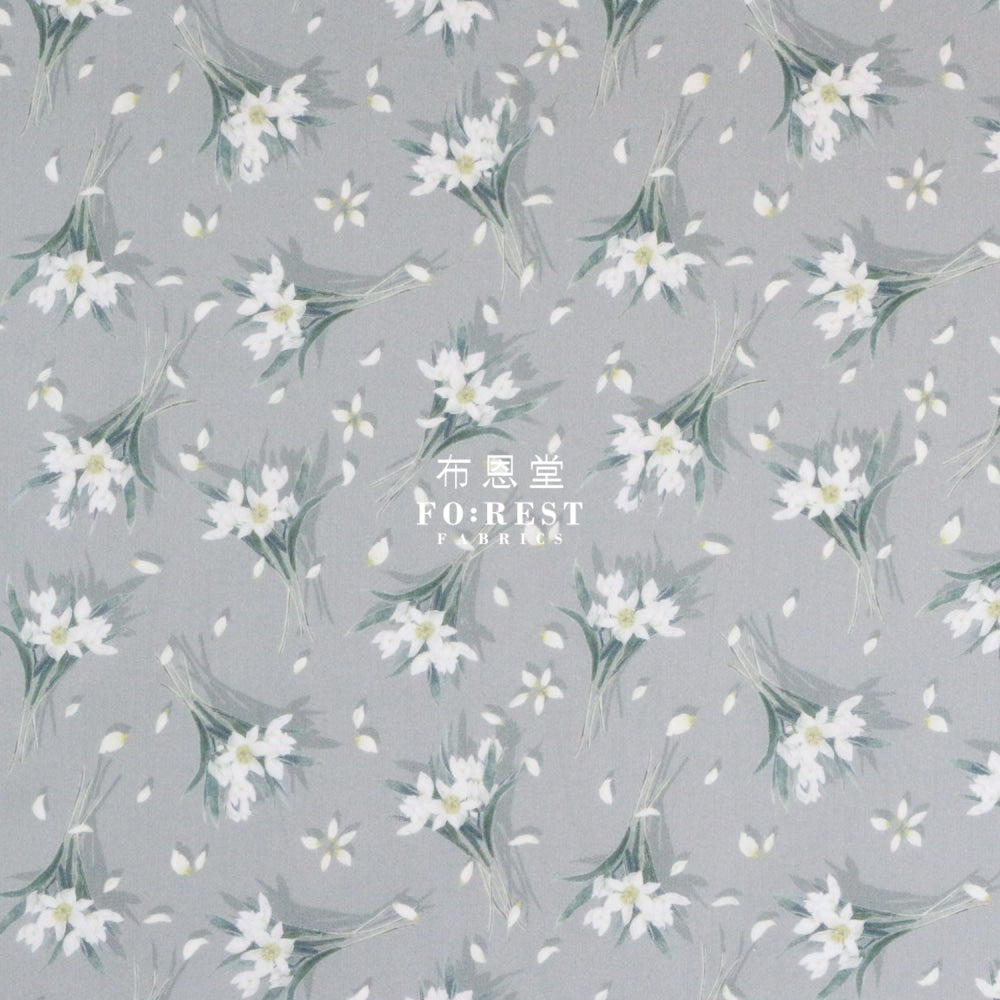 Liberty Of London (Cotton Tana Lawn Fabric) - Dancing Petals Cotton