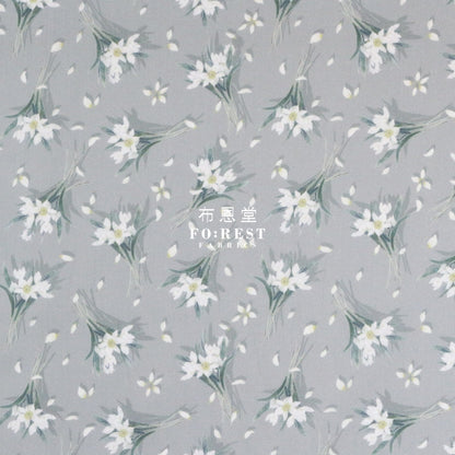 Liberty Of London (Cotton Tana Lawn Fabric) - Dancing Petals Cotton