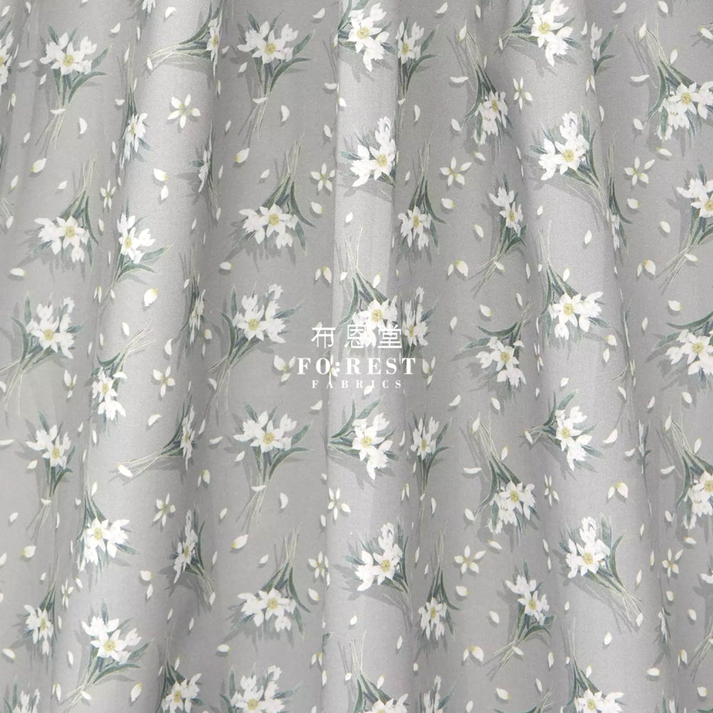 Liberty Of London (Cotton Tana Lawn Fabric) - Dancing Petals Cotton