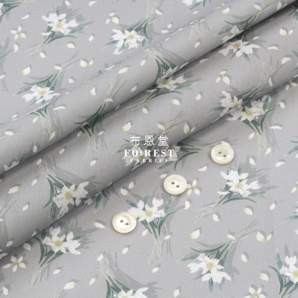 Liberty Of London (Cotton Tana Lawn Fabric) - Dancing Petals Cotton