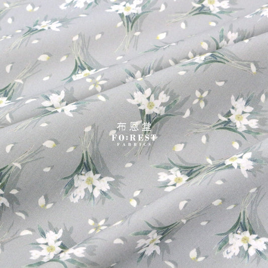 Liberty Of London (Cotton Tana Lawn Fabric) - Dancing Petals Cotton