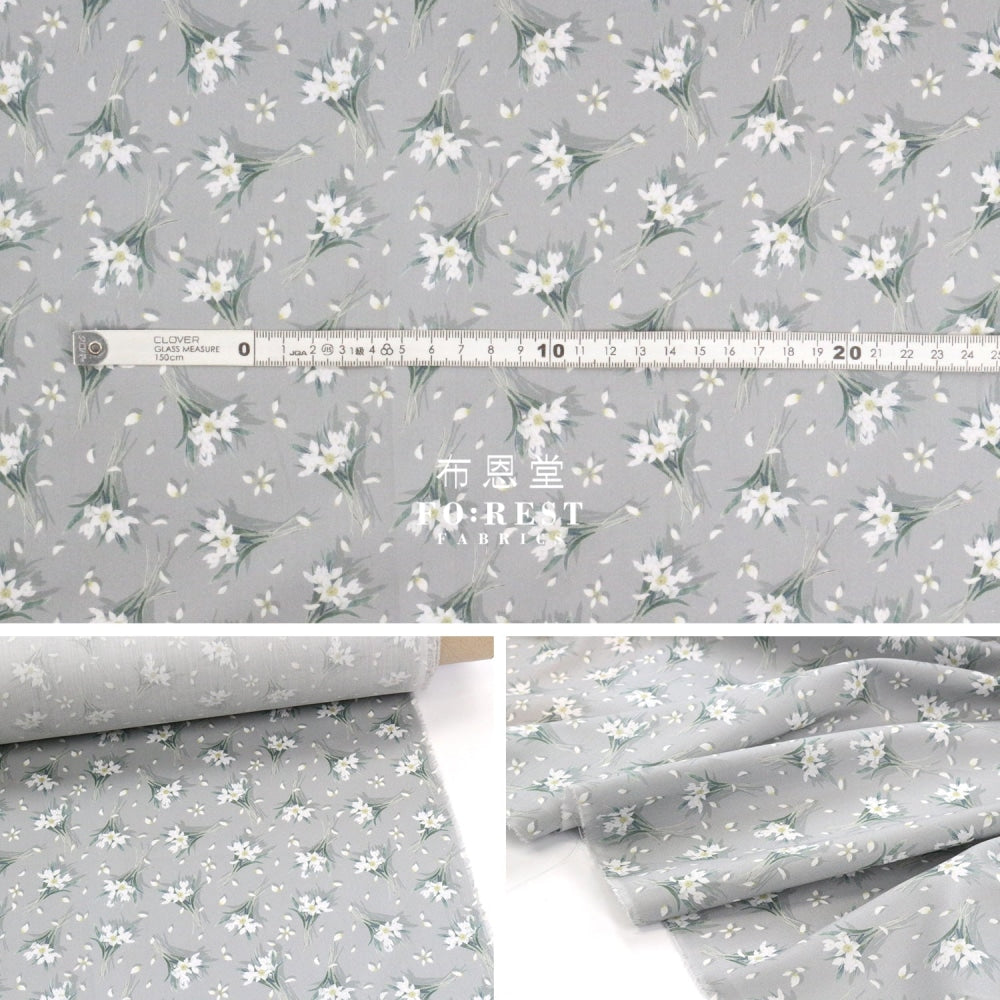 Liberty Of London (Cotton Tana Lawn Fabric) - Dancing Petals Cotton