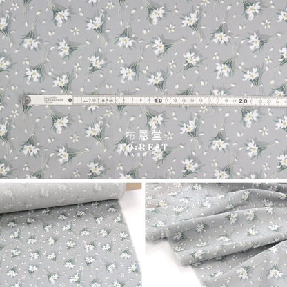 Liberty Of London (Cotton Tana Lawn Fabric) - Dancing Petals Cotton