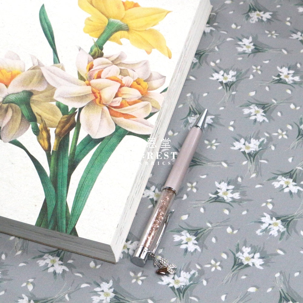 Liberty Of London (Cotton Tana Lawn Fabric) - Dancing Petals Cotton