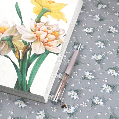 Liberty Of London (Cotton Tana Lawn Fabric) - Dancing Petals Cotton