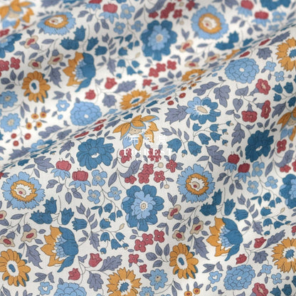 Liberty Of London (Cotton Tana Lawn Fabric) - Danjo 40Th Cotton