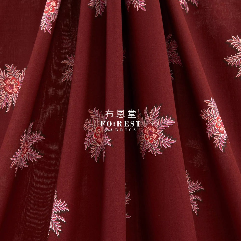 Liberty Of London (Cotton Tana Lawn Fabric) - Diana Flower Cotton