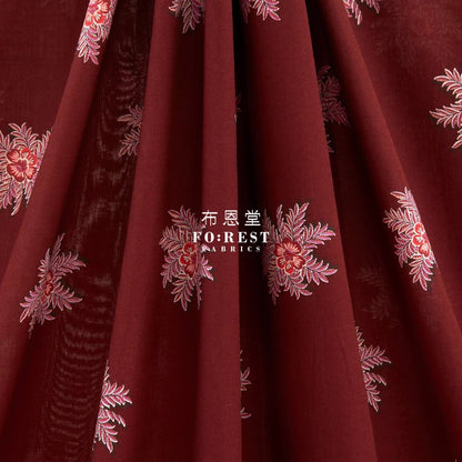 Liberty Of London (Cotton Tana Lawn Fabric) - Diana Flower Cotton