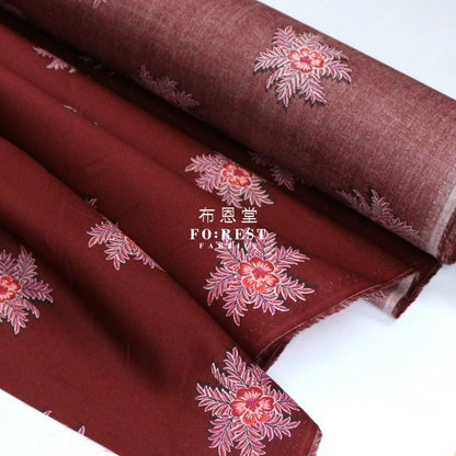 Liberty of London (Cotton Tana Lawn Fabric) - Diana Flower - FO:REST Fabric 布恩堂Liberty fabrictana lawnjapanese fabricykk zipper
