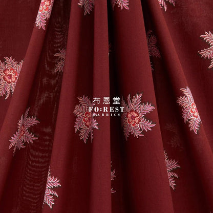 Liberty of London (Cotton Tana Lawn Fabric) - Diana Flower - FO:REST Fabric 布恩堂Liberty fabrictana lawnjapanese fabricykk zipper