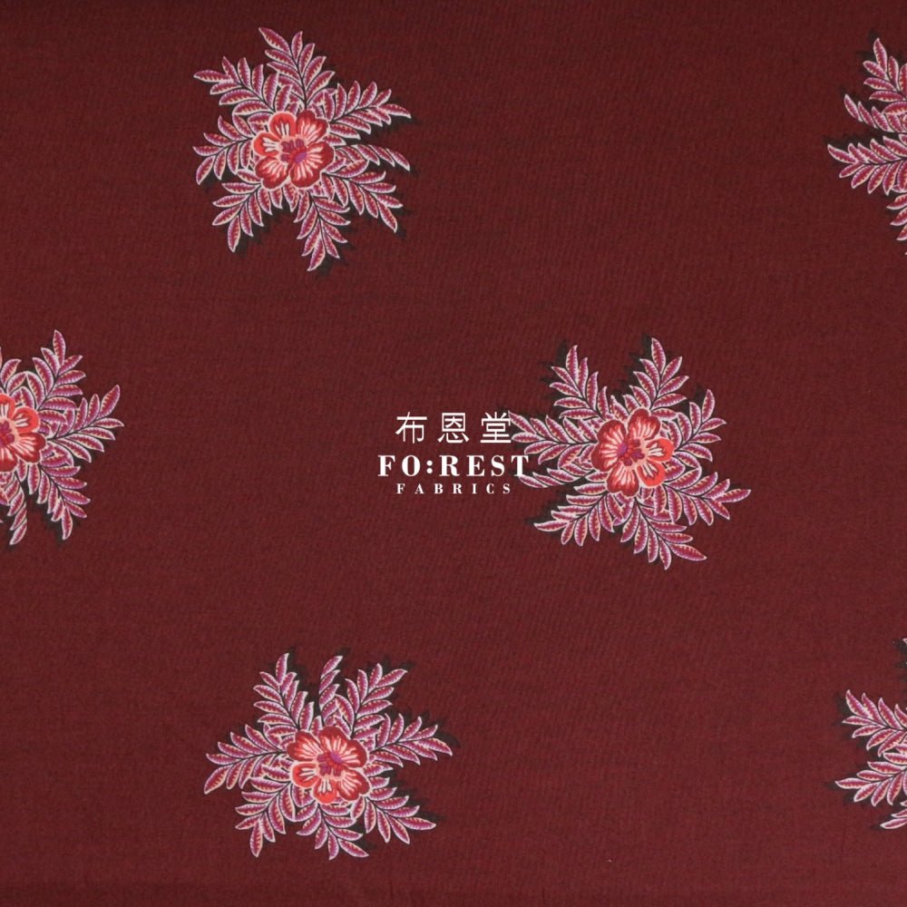 Liberty of London (Cotton Tana Lawn Fabric) - Diana Flower - FO:REST Fabric 布恩堂Liberty fabrictana lawnjapanese fabricykk zipper