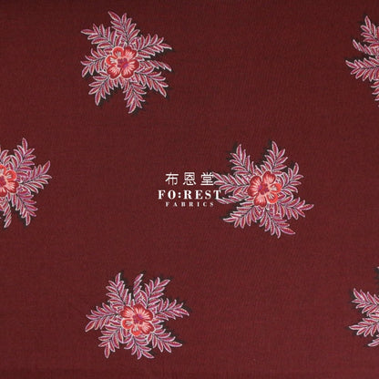 Liberty of London (Cotton Tana Lawn Fabric) - Diana Flower - FO:REST Fabric 布恩堂Liberty fabrictana lawnjapanese fabricykk zipper