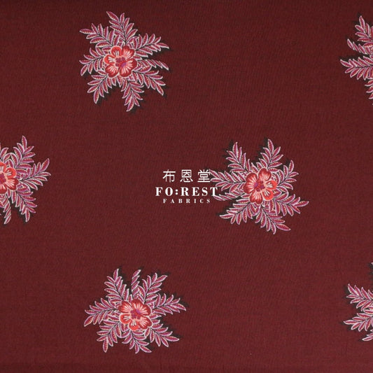 Liberty of London (Cotton Tana Lawn Fabric) - Diana Flower - FO:REST Fabric 布恩堂Liberty fabrictana lawnjapanese fabricykk zipper