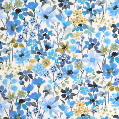 Liberty of London (Cotton Tana Lawn Fabric) - Dreams of Summer B - FO:REST Fabric 布恩堂Liberty fabrictana lawnjapanese fabricykk zipper