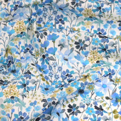Liberty of London (Cotton Tana Lawn Fabric) - Dreams of Summer B - FO:REST Fabric 布恩堂Liberty fabrictana lawnjapanese fabricykk zipper