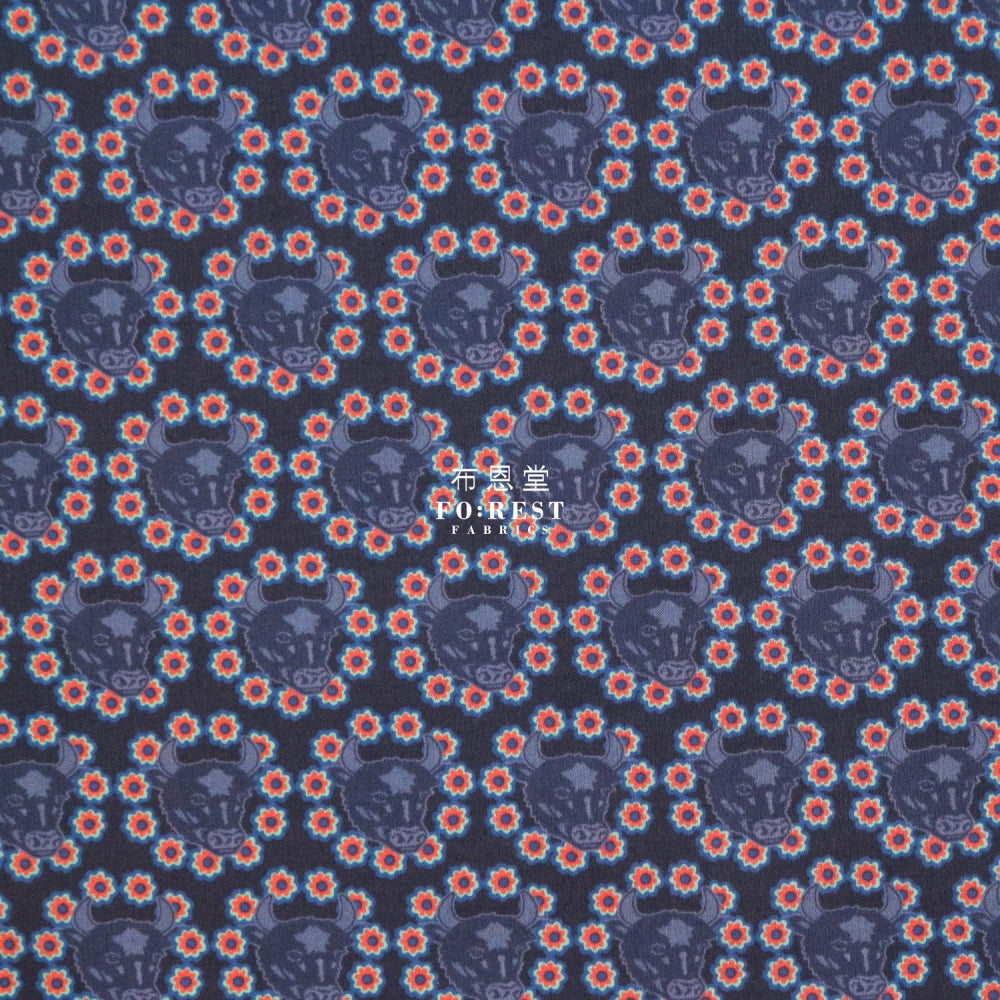 Liberty Of London (Cotton Tana Lawn Fabric) - Earth Ox Limited Edition Cotton