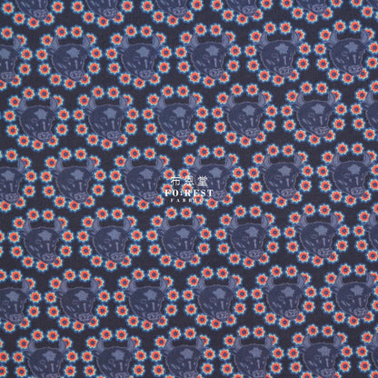 Liberty Of London (Cotton Tana Lawn Fabric) - Earth Ox Limited Edition Cotton