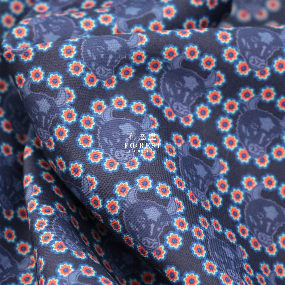 Liberty Of London (Cotton Tana Lawn Fabric) - Earth Ox Limited Edition Cotton