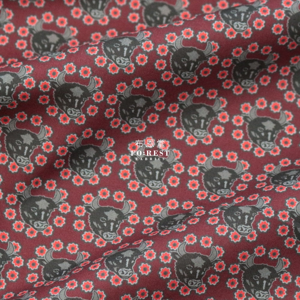 Liberty Of London (Cotton Tana Lawn Fabric) - Earth Ox Limited Edition Cotton