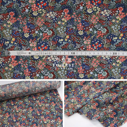Liberty Of London (Cotton Tana Lawn Fabric) - Elderberry Cotton