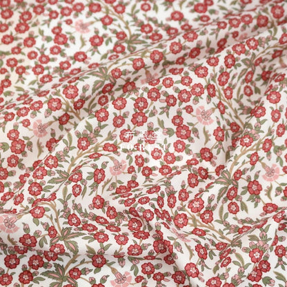 Liberty of London (Cotton Tana Lawn Fabric) - Empress - FO:REST Fabric 布恩堂Liberty fabrictana lawnjapanese fabricykk zipper