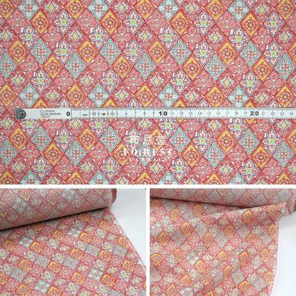 Liberty of London (Cotton Tana Lawn Fabric) - Enamour - FO:REST Fabric 布恩堂Liberty fabrictana lawnjapanese fabricykk zipper