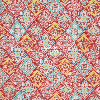 Liberty of London (Cotton Tana Lawn Fabric) - Enamour - FO:REST Fabric 布恩堂Liberty fabrictana lawnjapanese fabricykk zipper