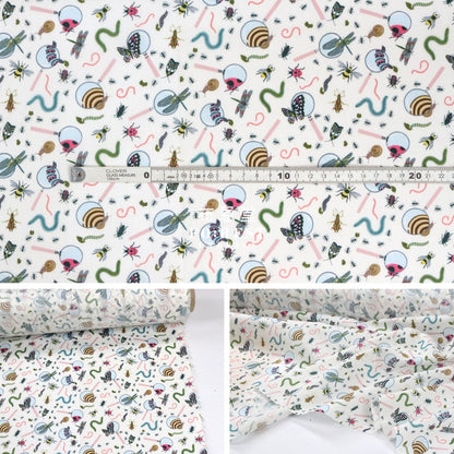 Liberty Of London (Cotton Tana Lawn Fabric) - Eye Spy Cotton