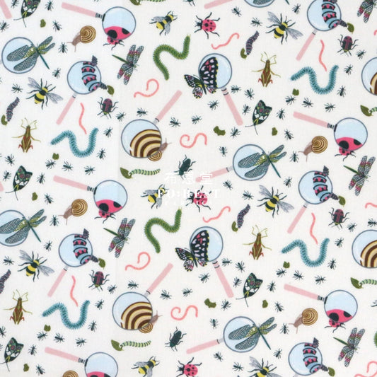 Liberty Of London (Cotton Tana Lawn Fabric) - Eye Spy Cotton