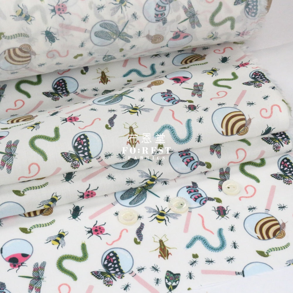Liberty Of London (Cotton Tana Lawn Fabric) - Eye Spy Cotton