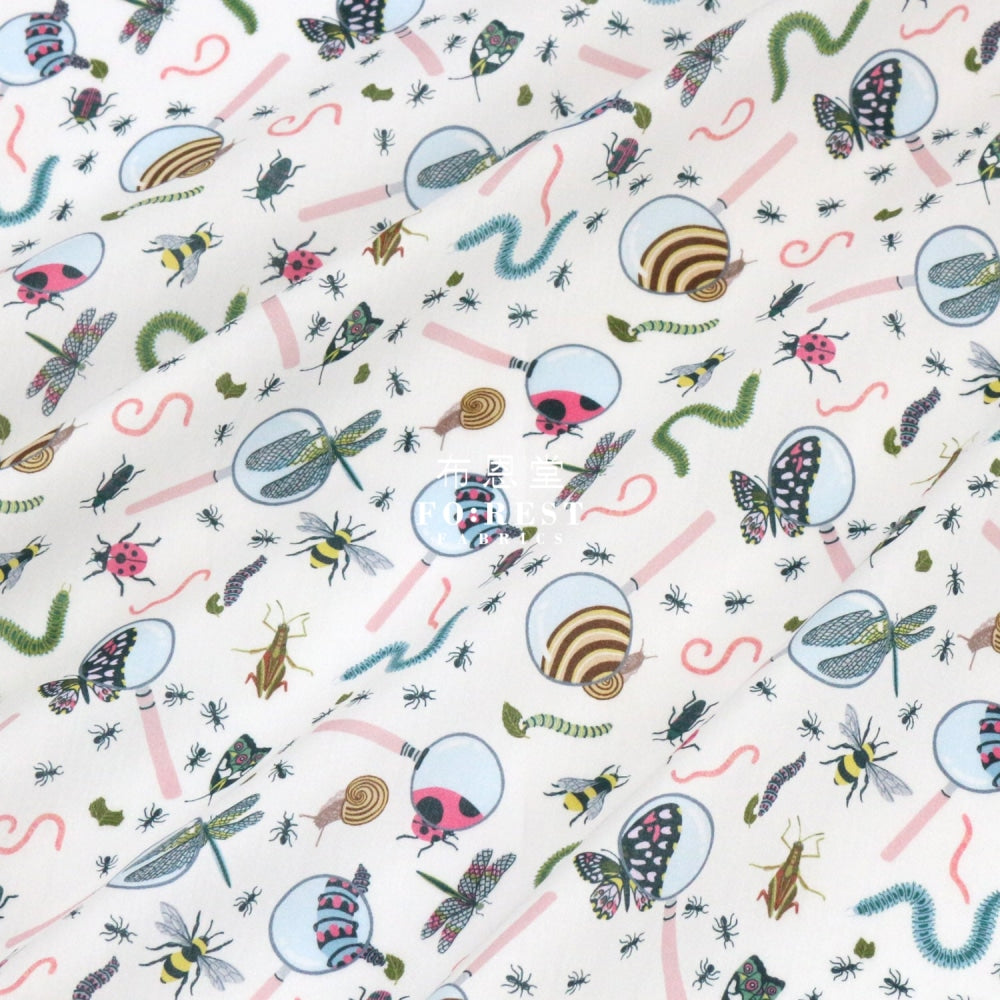 Liberty Of London (Cotton Tana Lawn Fabric) - Eye Spy Cotton