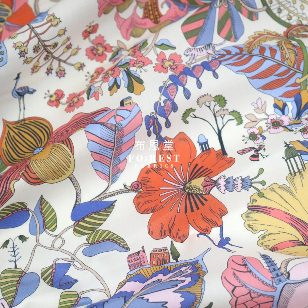 Liberty Of London (Cotton Tana Lawn Fabric) - Fantasy Land Cotton