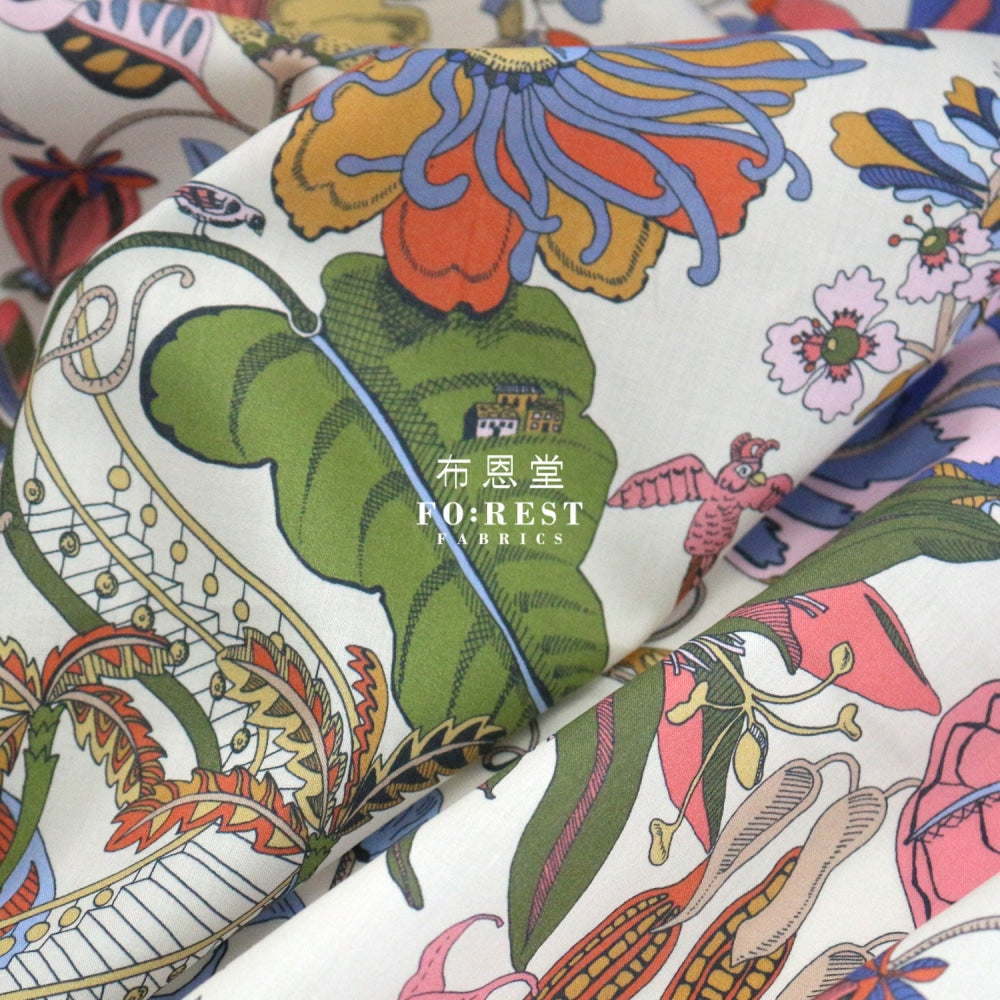 Liberty Of London (Cotton Tana Lawn Fabric) - Fantasy Land Cotton