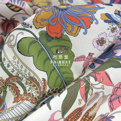Liberty Of London (Cotton Tana Lawn Fabric) - Fantasy Land Cotton
