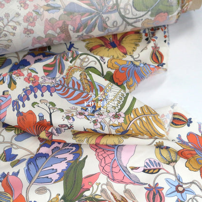 Liberty Of London (Cotton Tana Lawn Fabric) - Fantasy Land Cotton