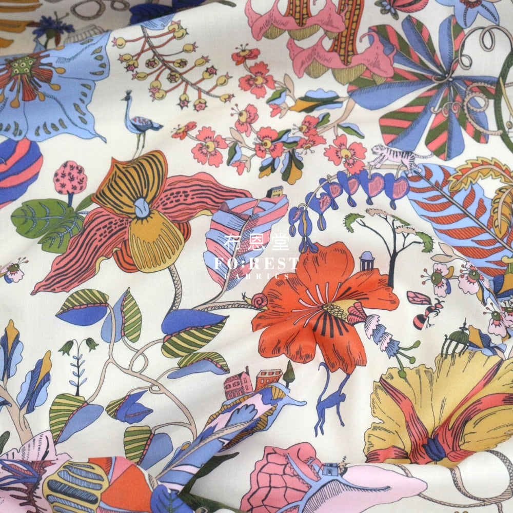 Liberty Of London (Cotton Tana Lawn Fabric) - Fantasy Land Cotton