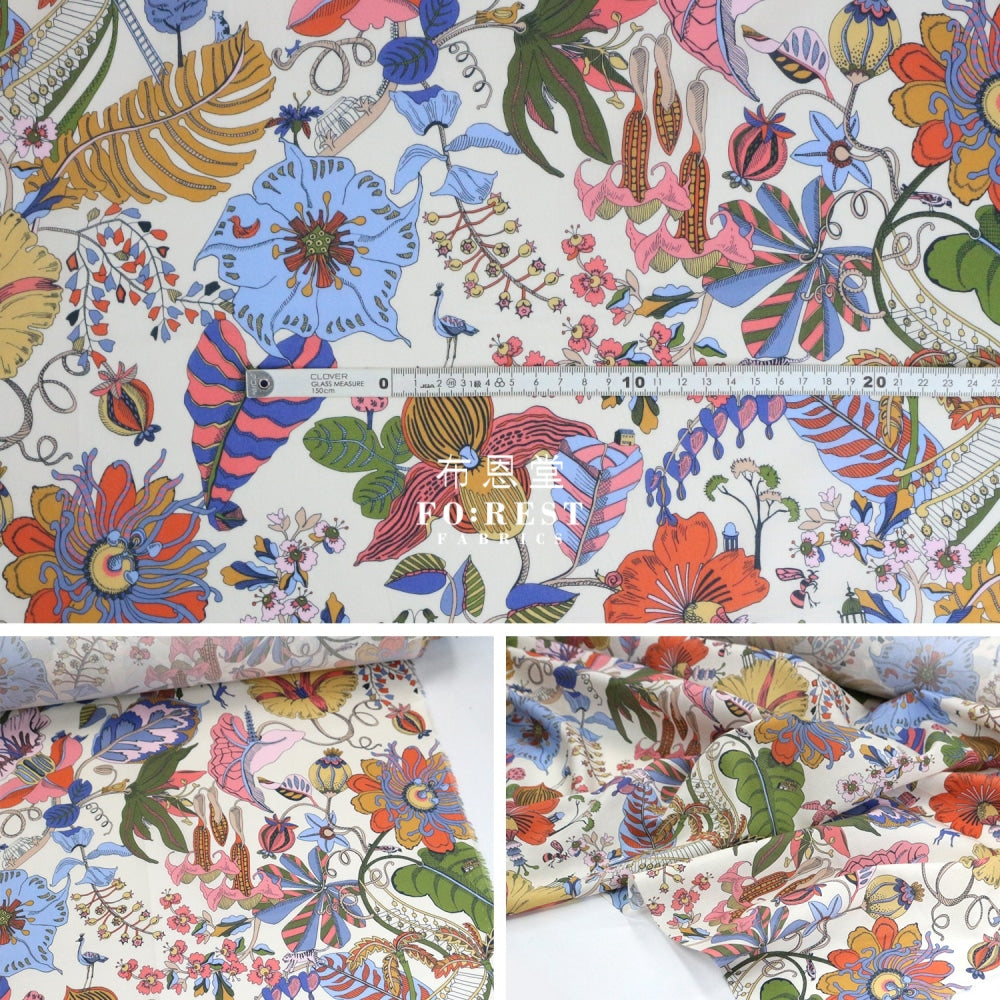 Liberty Of London (Cotton Tana Lawn Fabric) - Fantasy Land Cotton