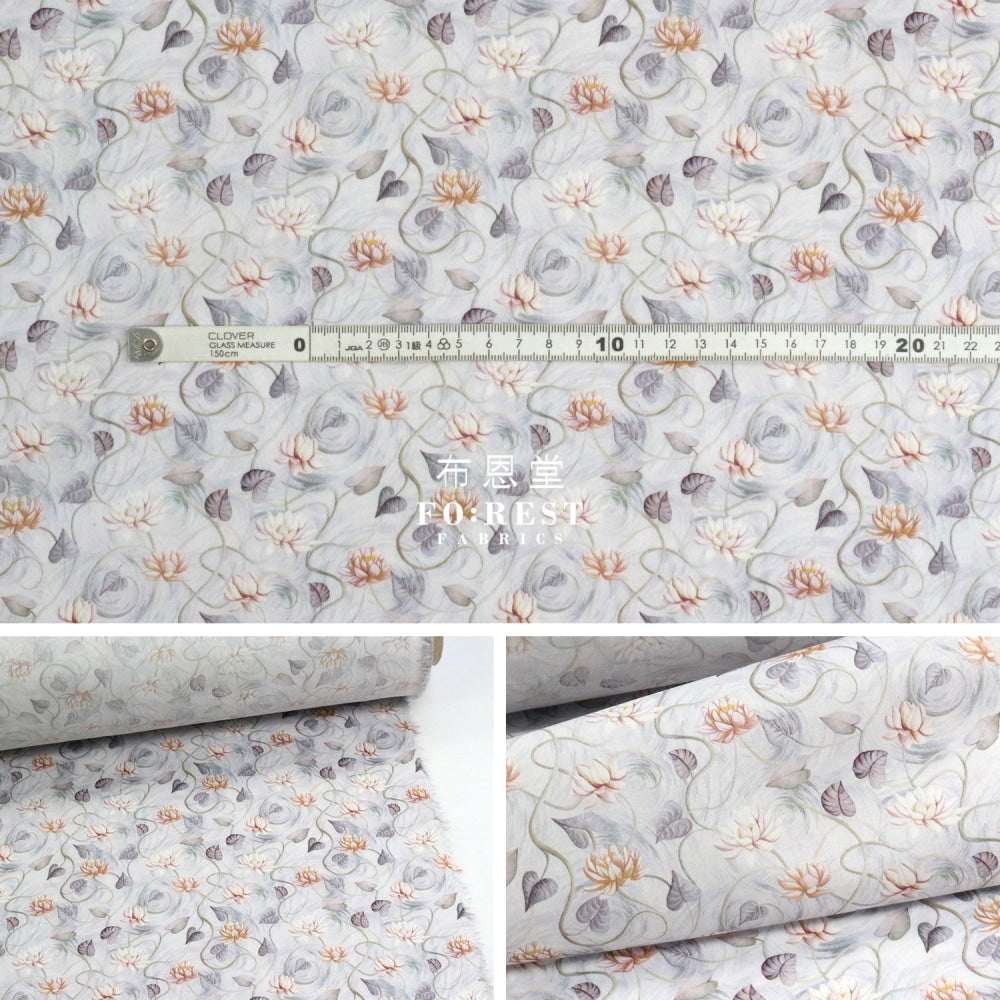 Liberty Of London (Cotton Tana Lawn Fabric) - Float Away Cotton