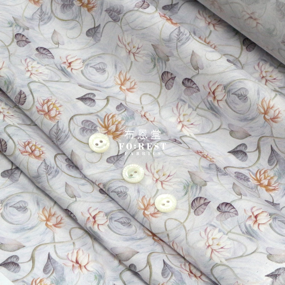 Liberty Of London (Cotton Tana Lawn Fabric) - Float Away Cotton