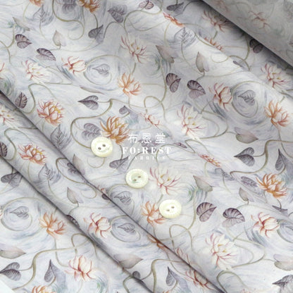 Liberty Of London (Cotton Tana Lawn Fabric) - Float Away Cotton