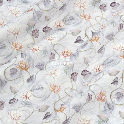 Liberty Of London (Cotton Tana Lawn Fabric) - Float Away Cotton